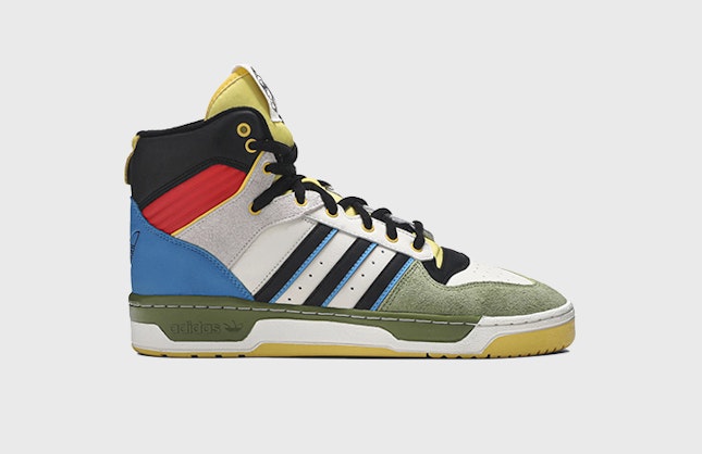 Hebru Brantley x BBC x adidas Rivalry High "Flyboy"