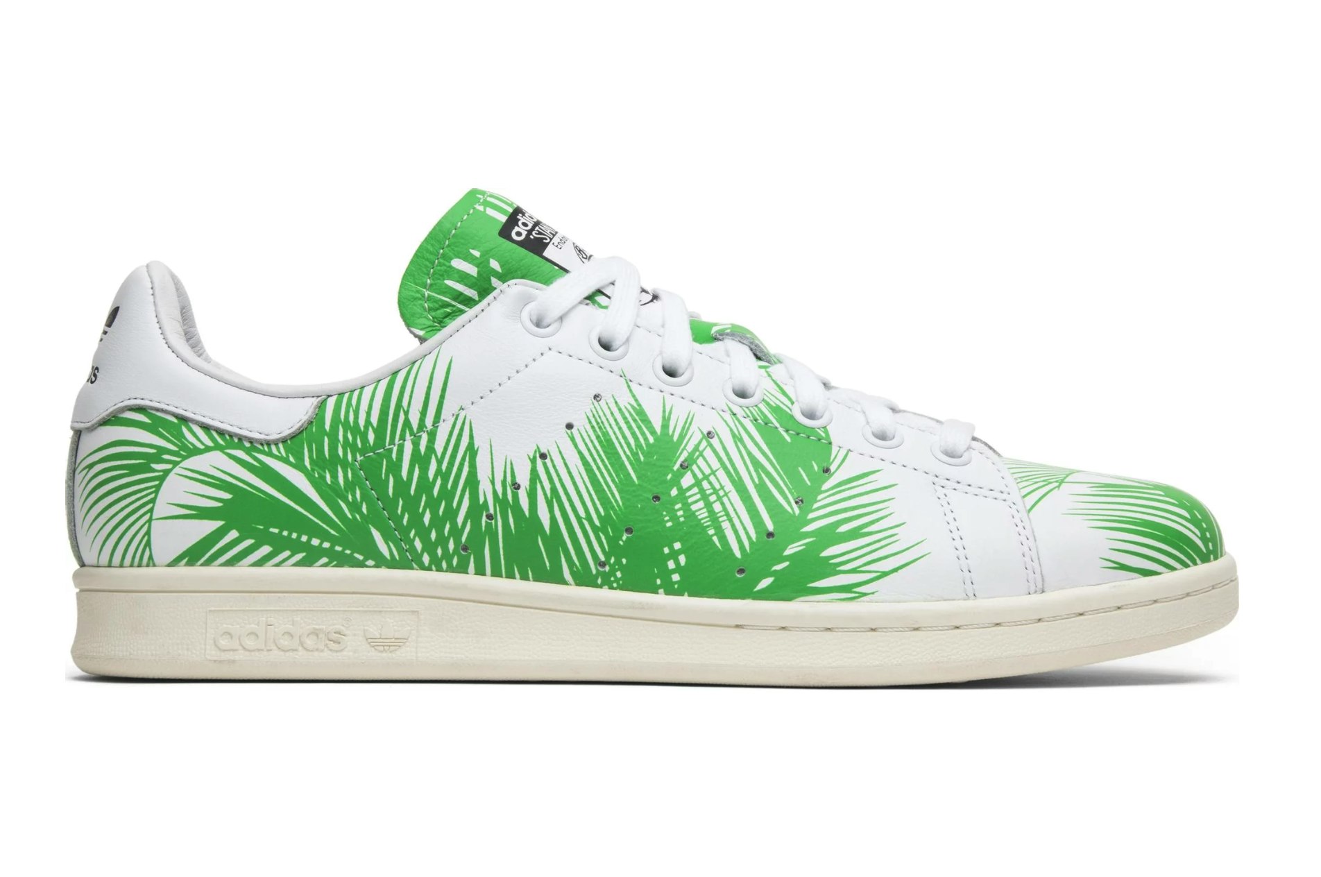 BBC x Pharrell Williams x adidas Stan Smith "Palm Tree" (Green)