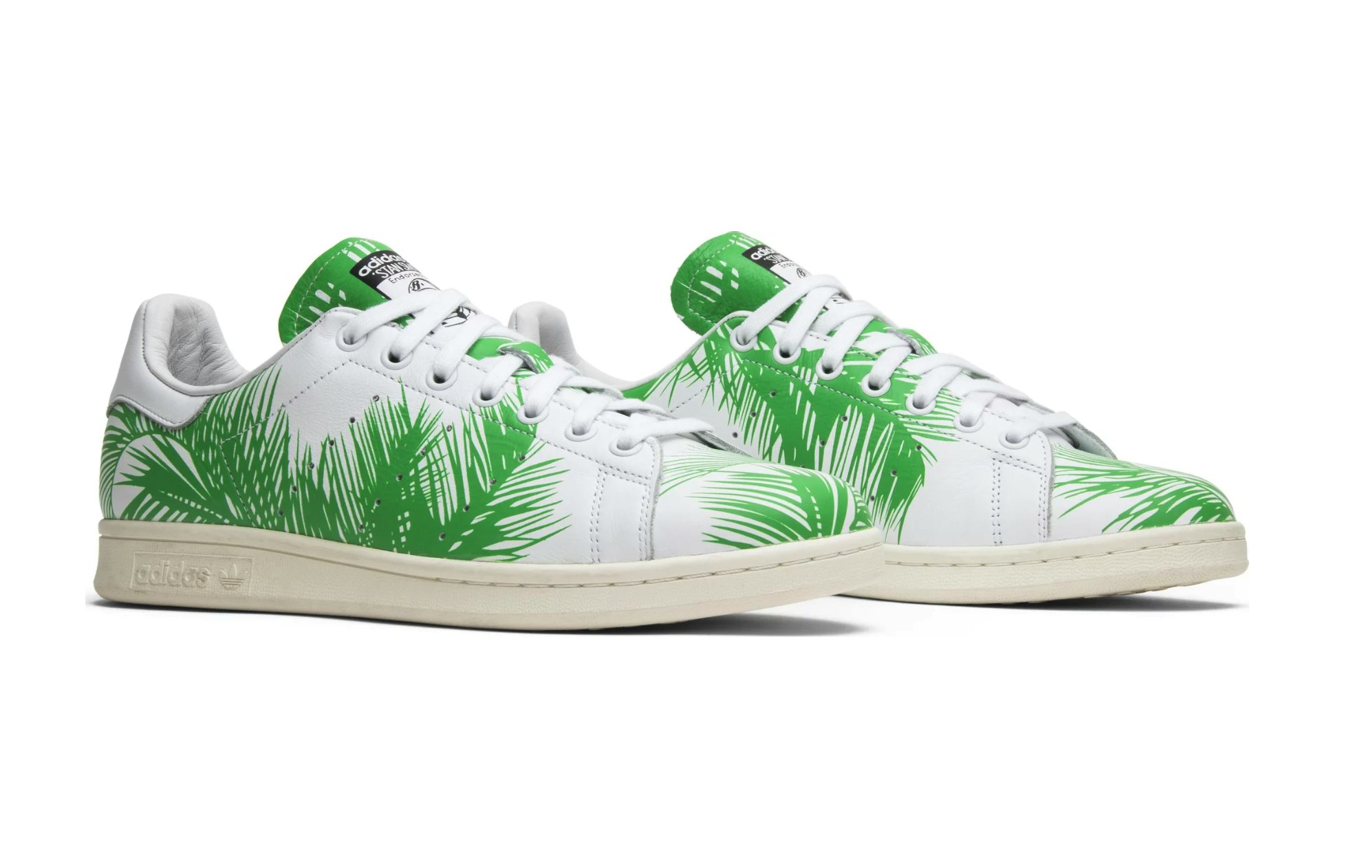 BBC x Pharrell Williams x adidas Stan Smith "Palm Tree" (Green)