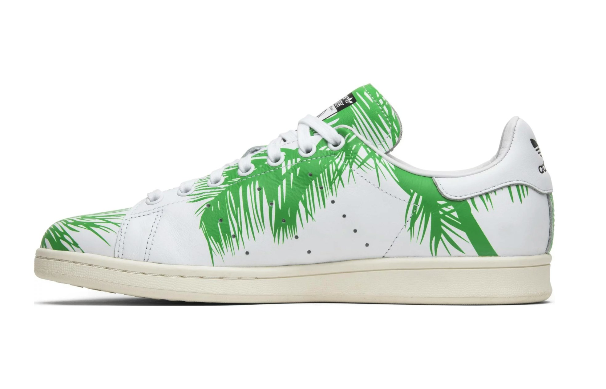 BBC x Pharrell Williams x adidas Stan Smith "Palm Tree" (Green)