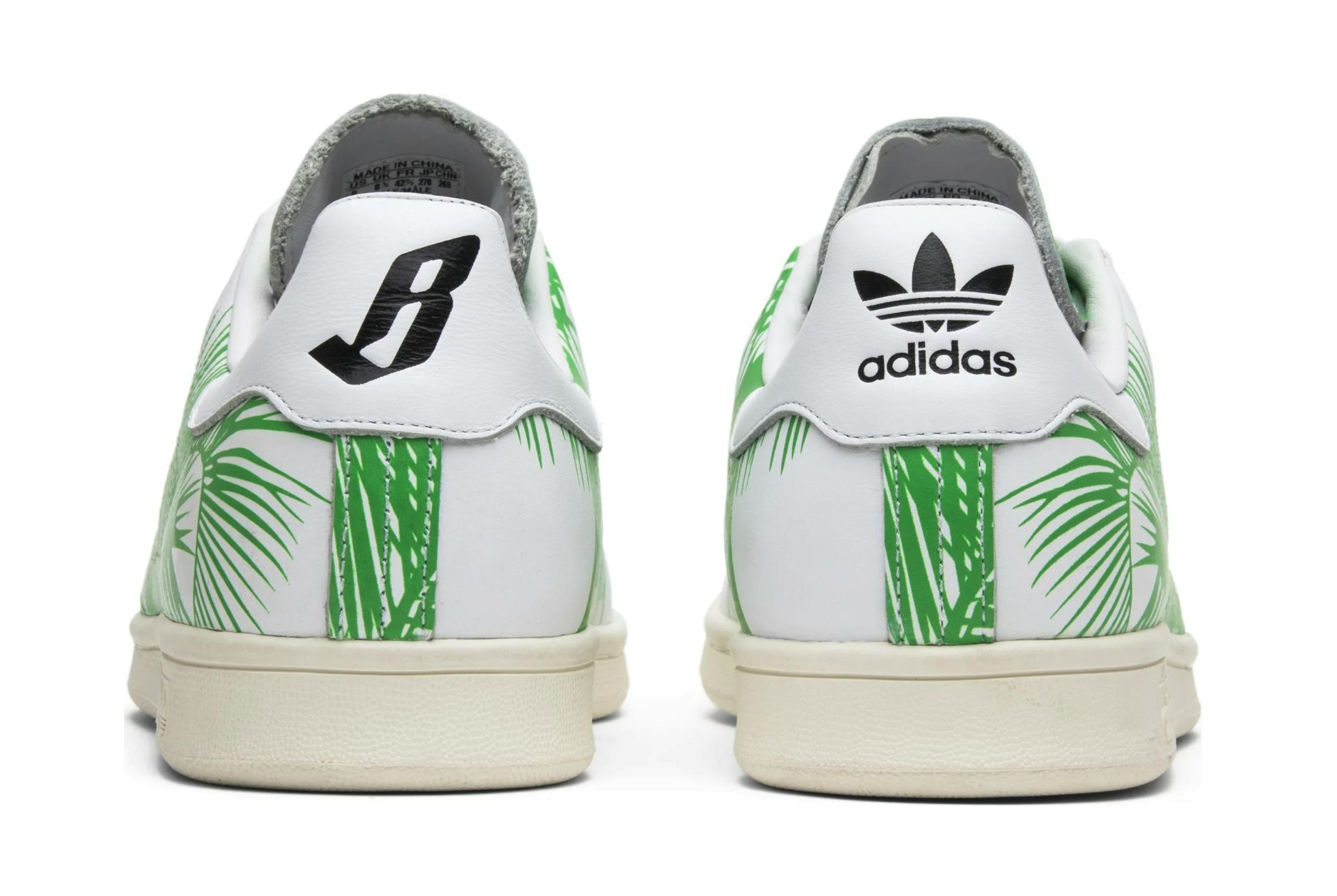 BBC x Pharrell Williams x adidas Stan Smith "Palm Tree" (Green)