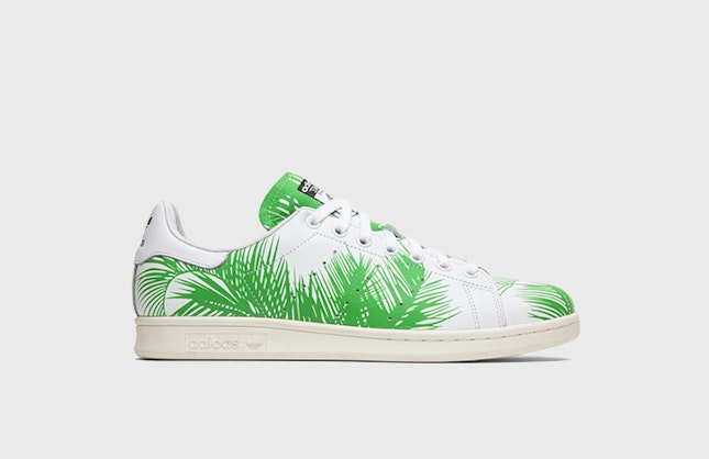 BBC x Pharrell Williams x adidas Stan Smith "Palm Tree" (Green)