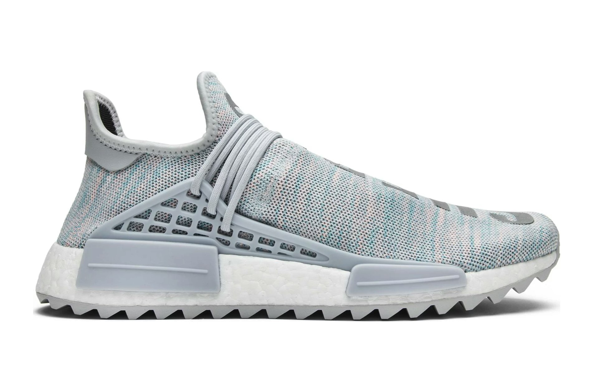 BBC x Pharrell Williams x adidas NMD Hu "Cotton Candy"