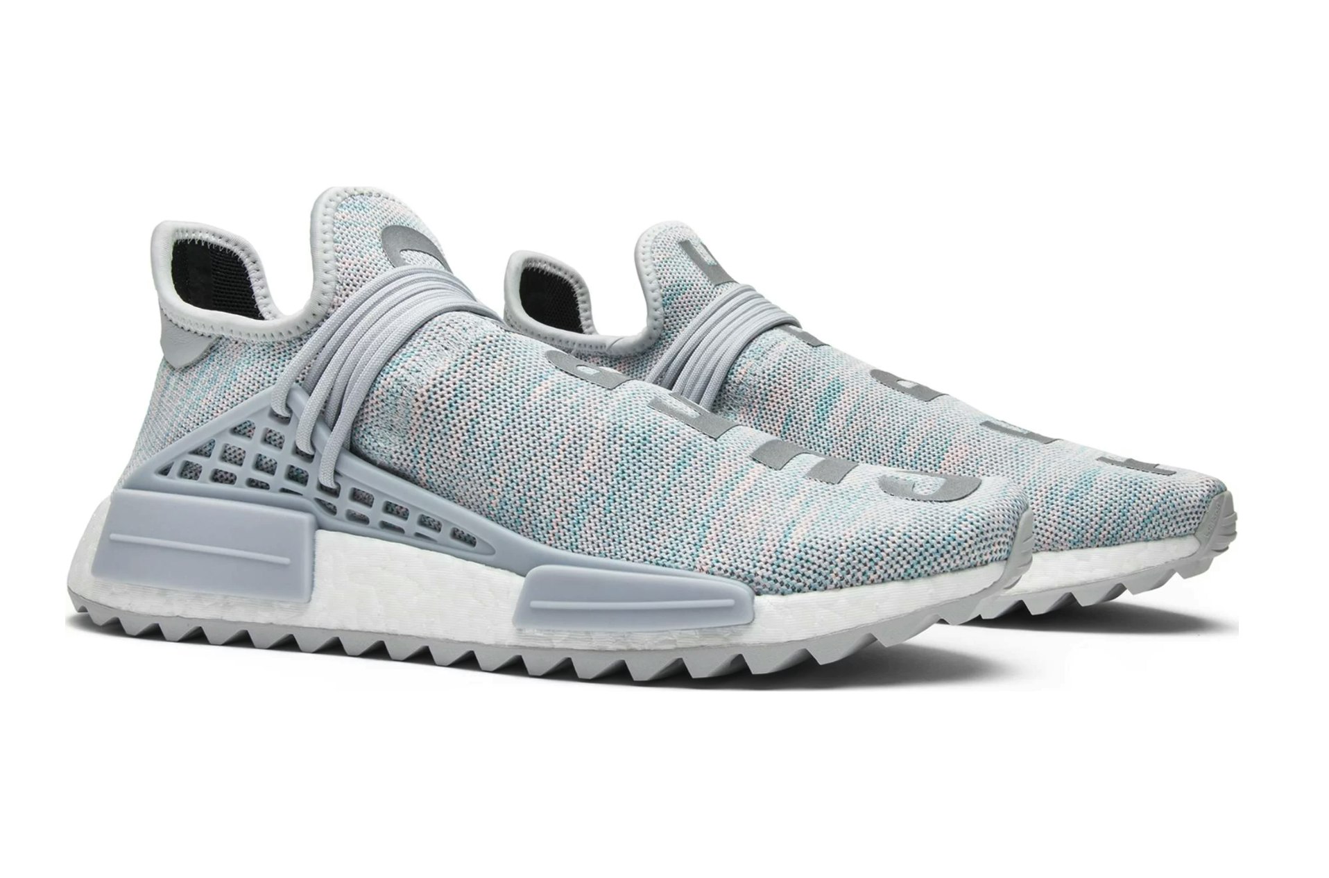 BBC x Pharrell Williams x adidas NMD Hu "Cotton Candy"