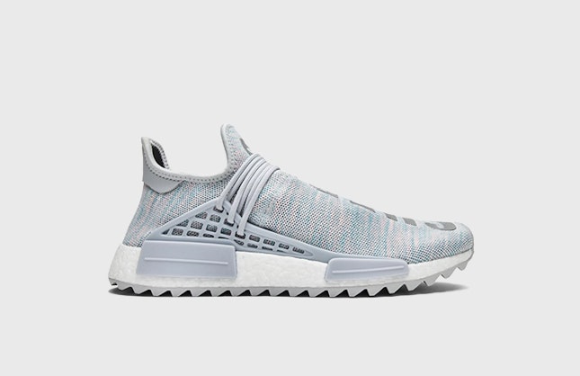 BBC x Pharrell Williams x adidas NMD Hu "Cotton Candy"