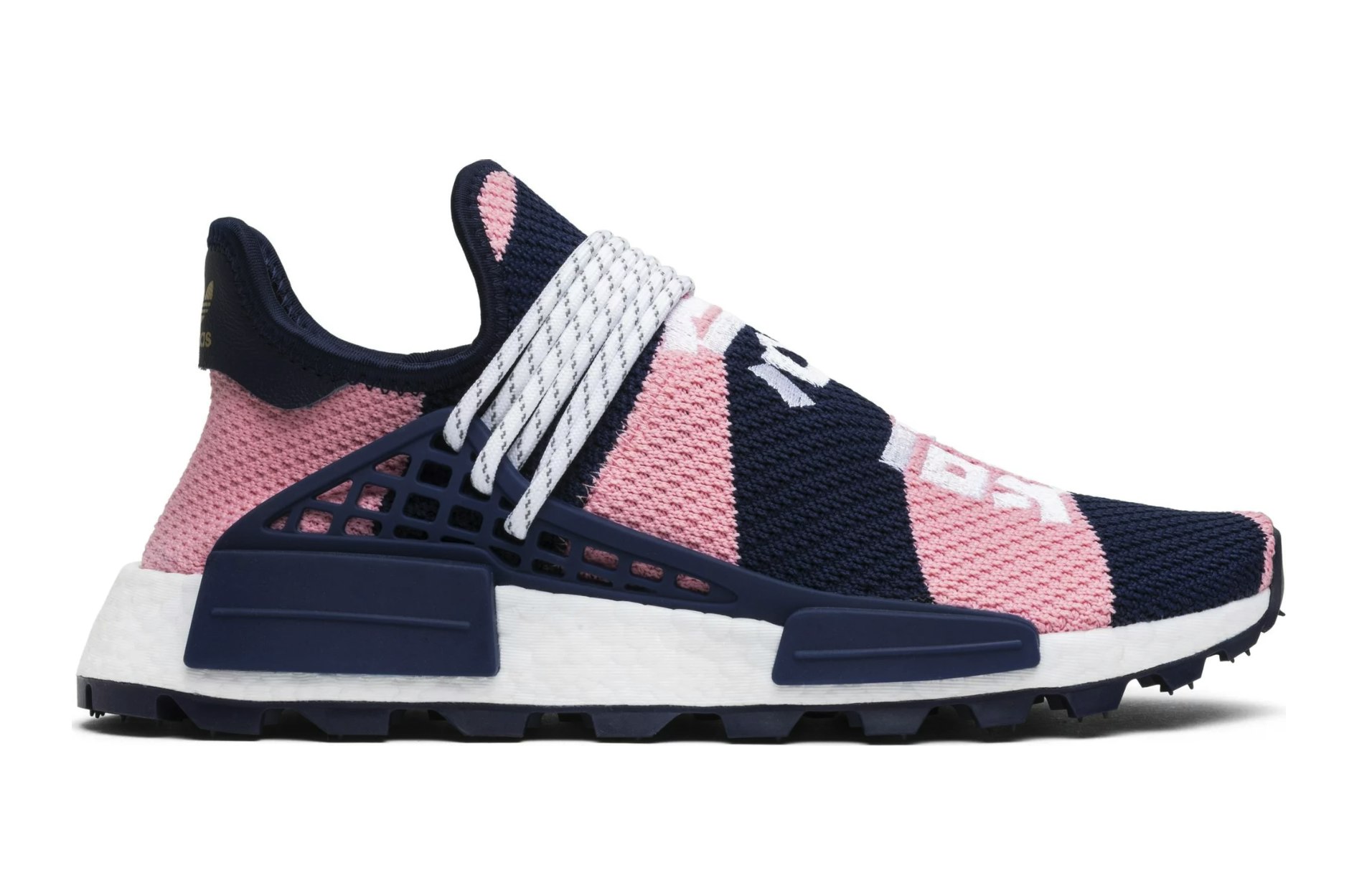 BBC x Pharrell Williams x adidas NMD Hu "Navy Pink"