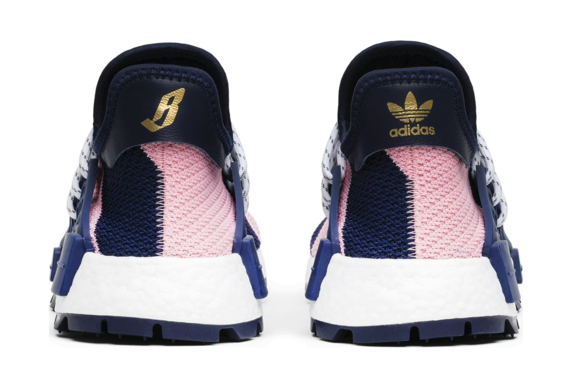 BBC x Pharrell Williams x adidas NMD Hu "Navy Pink"