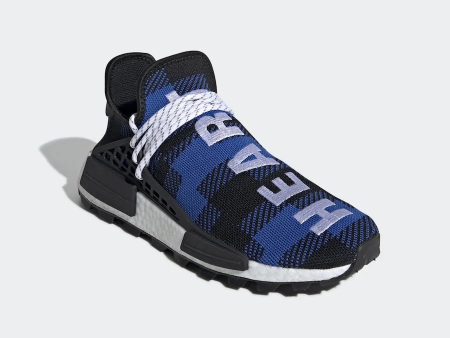 BBC x Pharrell x adidas HU NMD "Blue Black"