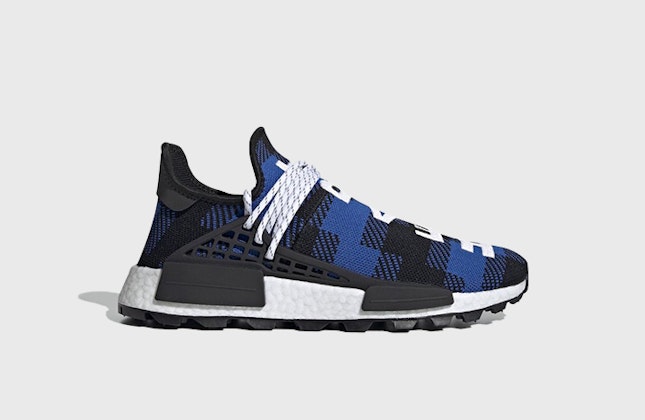 BBC x Pharrell x adidas HU NMD "Blue Black" BBC x Pharrell x adidas HU NMD "Blue Black"