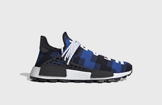 BBC x Pharrell x adidas HU NMD "Blue Black"