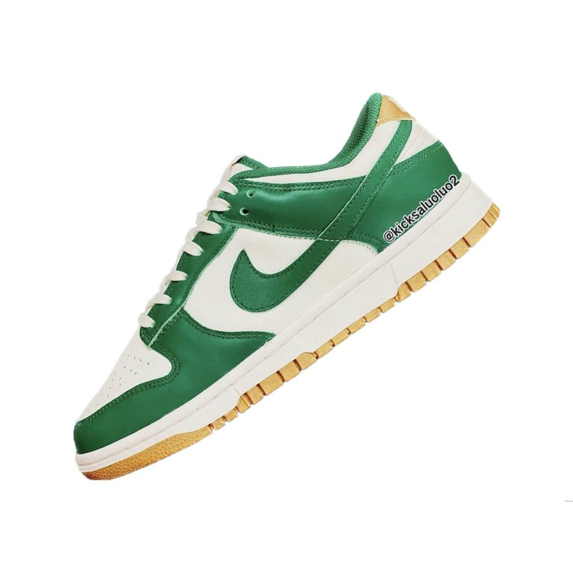 Nike Dunk Low "Collegiate Green"