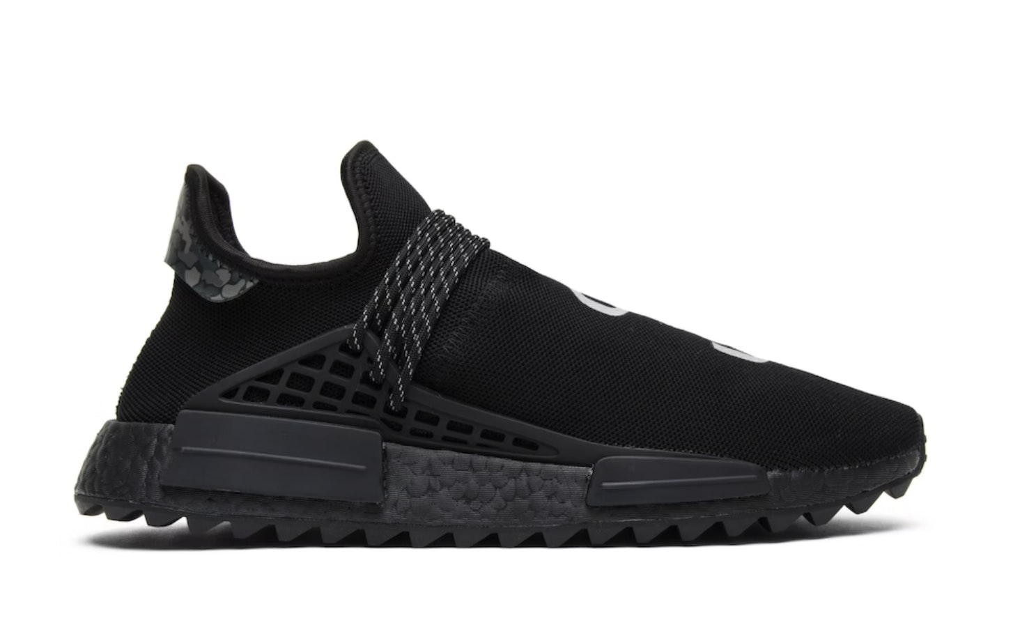 NERD x Pharrell Williams x adidas NMD Hu "Core Black"