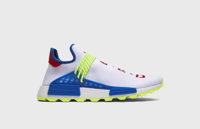 NERD x Pharrell Williams x adidas NMD Hu "Homecoming"