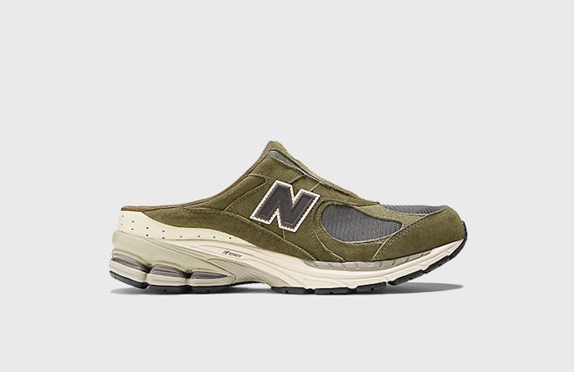 SNS x New Balance 2002R Mule "Desert Palm"