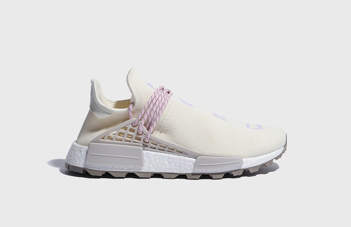 NERD x Pharrell Williams x adidas NMD Hu "Cream"