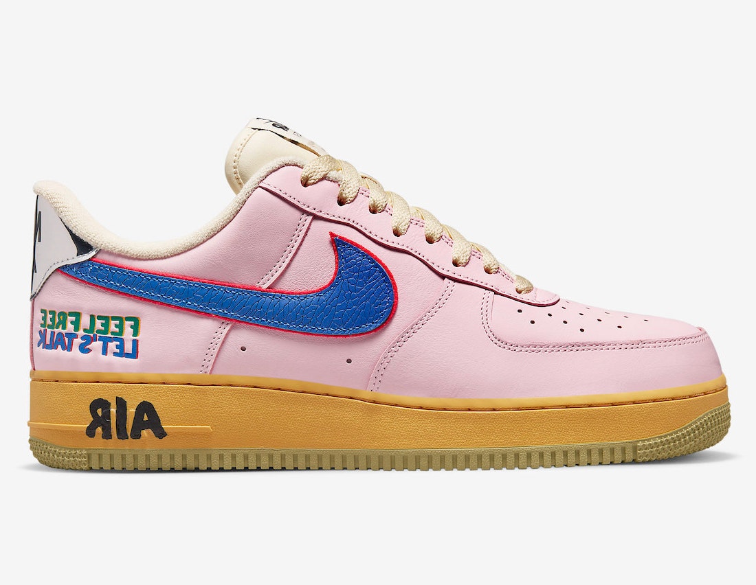 Nike Air Force 1 Low "Feel Free, Let’s Talk"