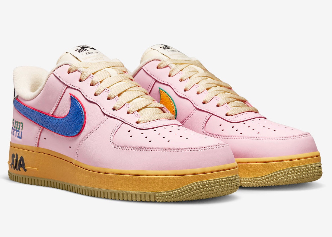 Nike Air Force 1 Low "Feel Free, Let’s Talk"