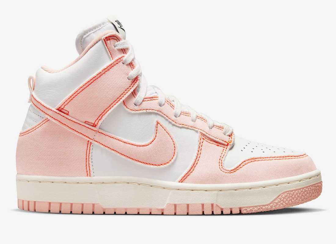 Nike Dunk High 1985 "Arctic Orange"