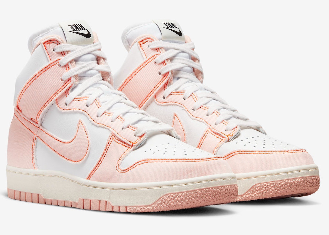 Nike Dunk High 1985 "Arctic Orange"