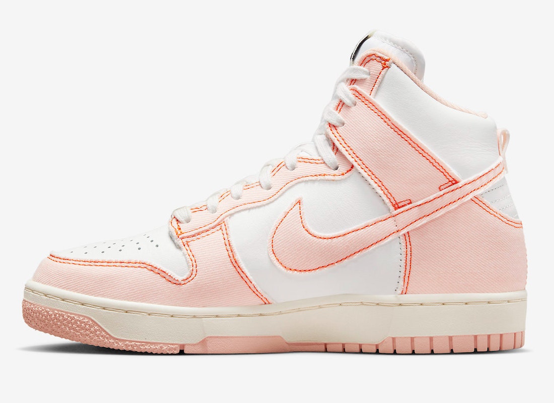 Nike Dunk High 1985 "Arctic Orange"