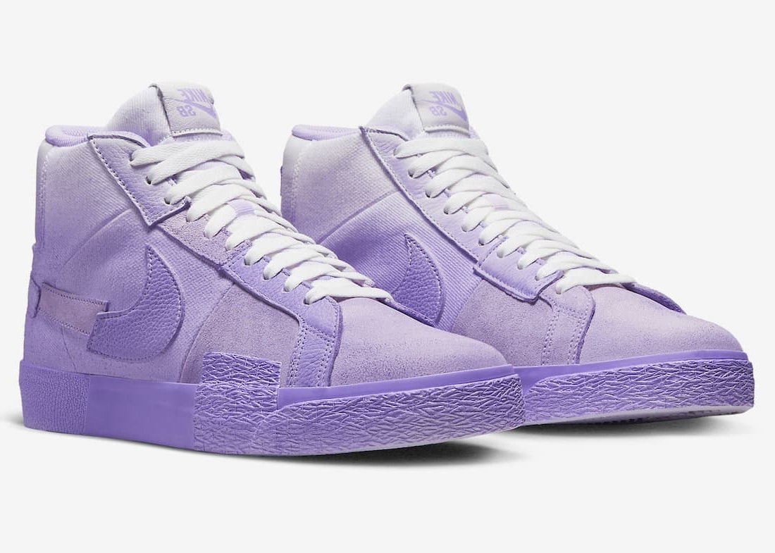 Nike SB Blazer Mid PRM "Lilac"