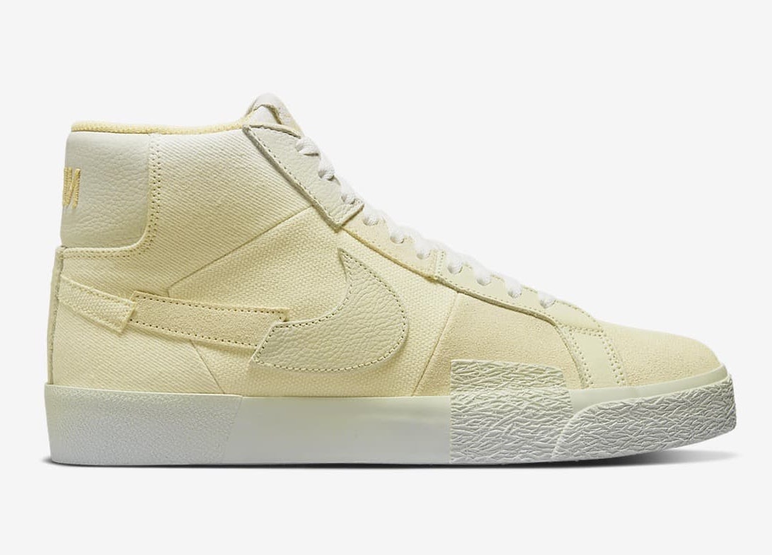 Nike SB Blazer Mid PRM "Lemon Wash"