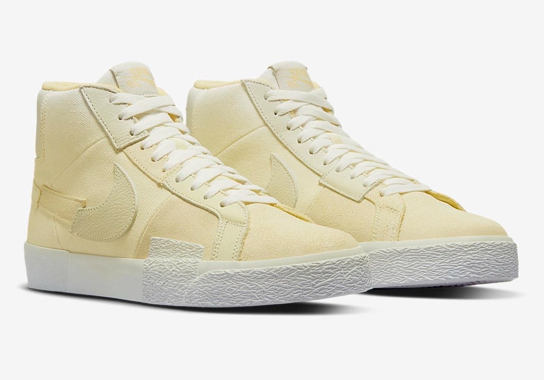 Nike SB Blazer Mid PRM "Lemon Wash"
