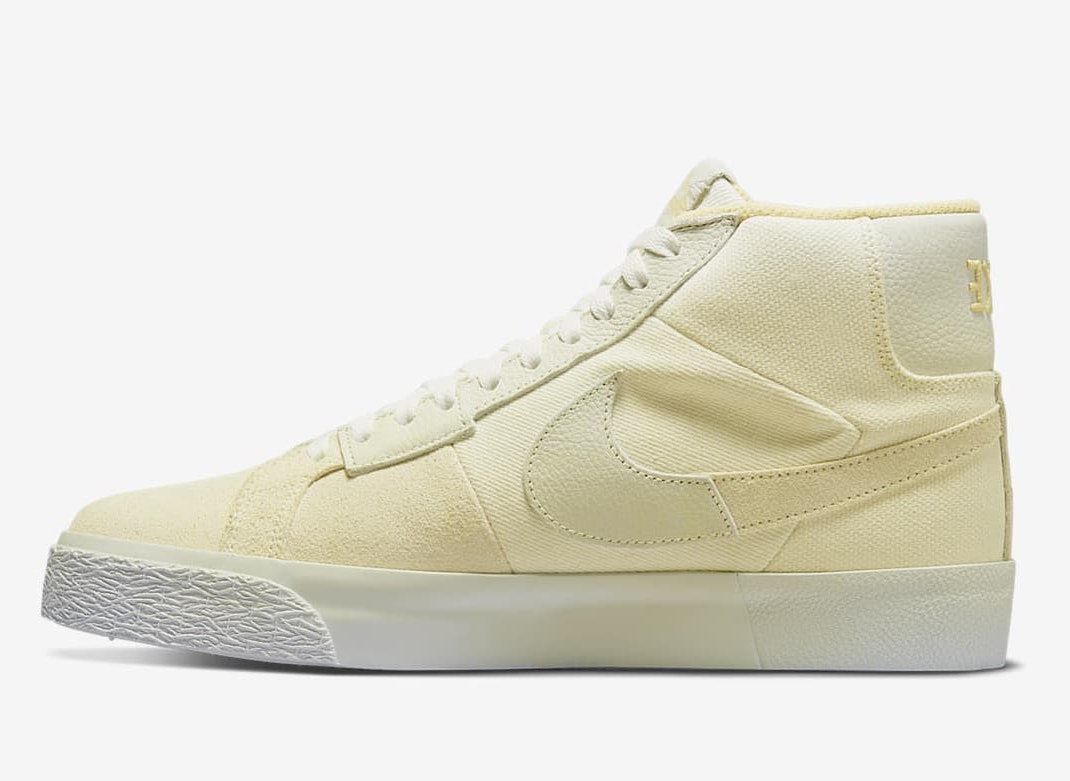 Nike SB Blazer Mid PRM "Lemon Wash"