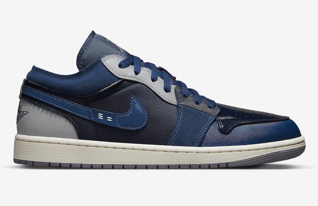 Air Jordan 1 Low SE Craft "Obsidian"
