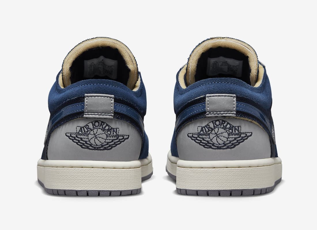Air Jordan 1 Low SE Craft "Obsidian"
