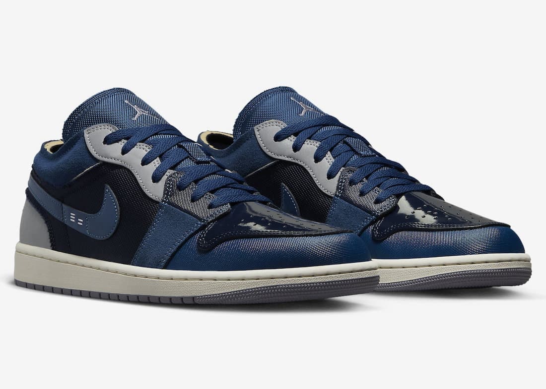 Air Jordan 1 Low SE Craft "Obsidian"