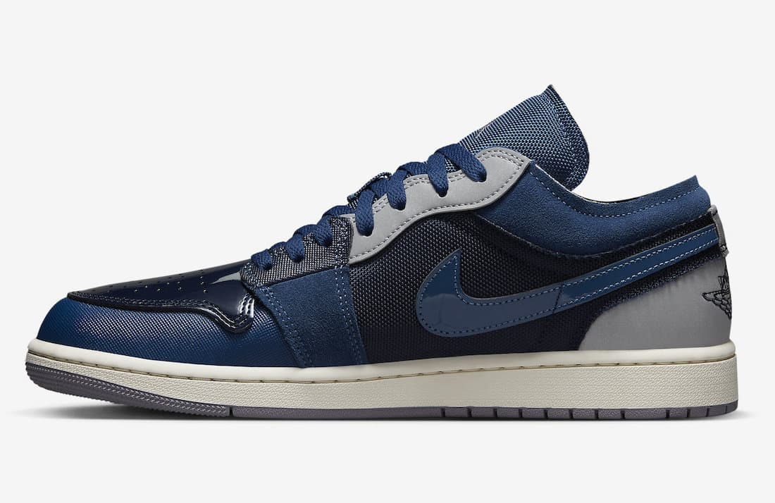Air Jordan 1 Low SE Craft "Obsidian"