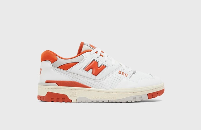 size? x New Balance 550 "Orange"