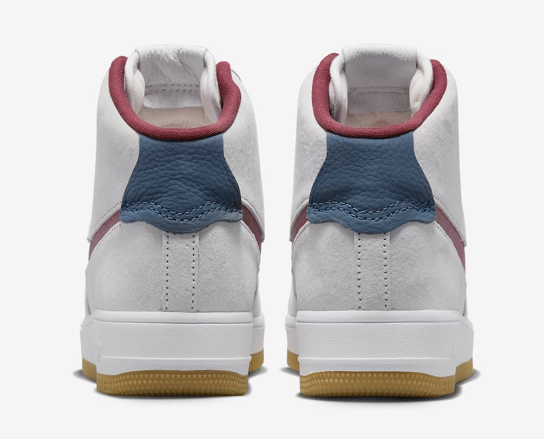 Nike Air Force 1 High Sculpt "Grey Suede"
