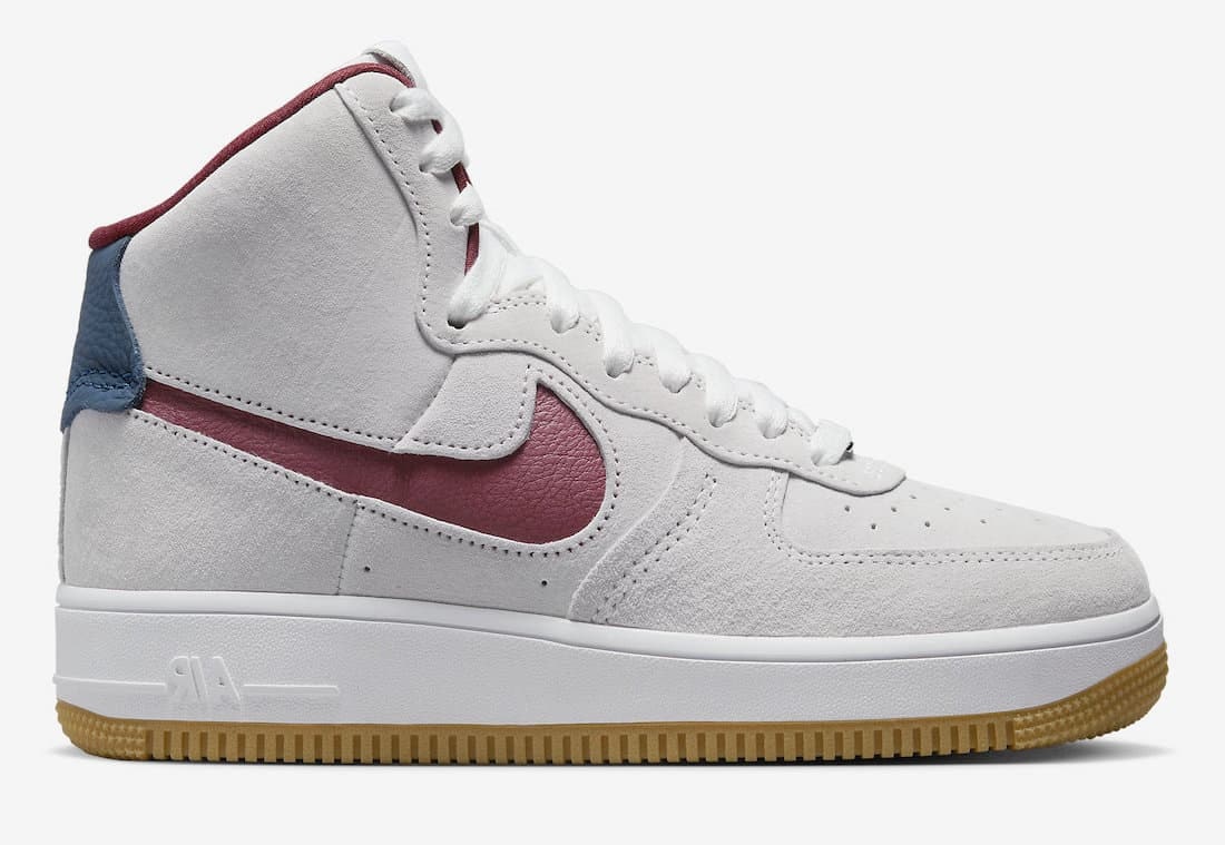Nike Air Force 1 High Sculpt "Grey Suede"