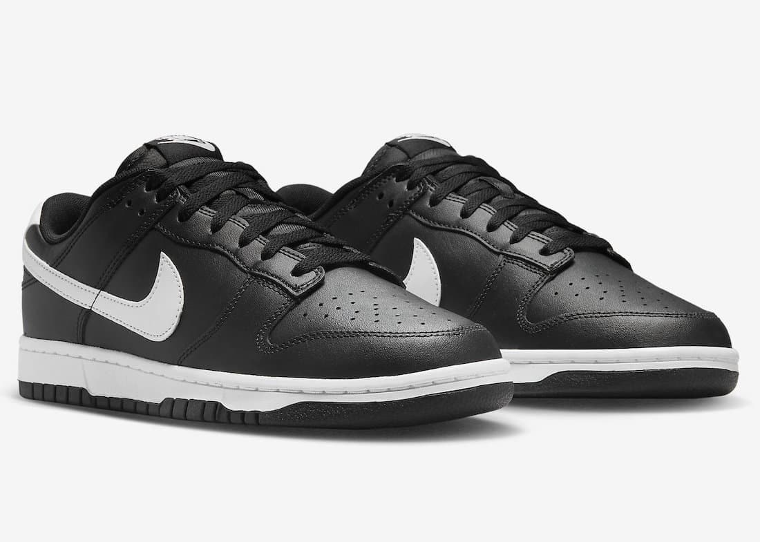 Nike Dunk Low "Upper Black"