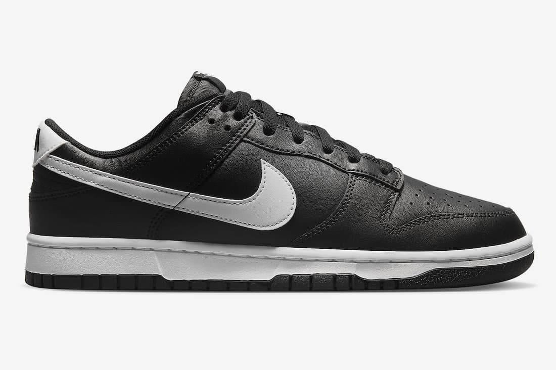 Nike Dunk Low "Upper Black"