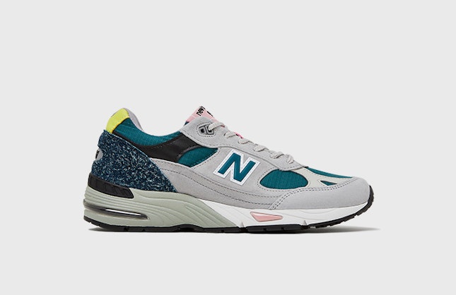 New Balance 991 "Made in UK" (Majolica Blue)