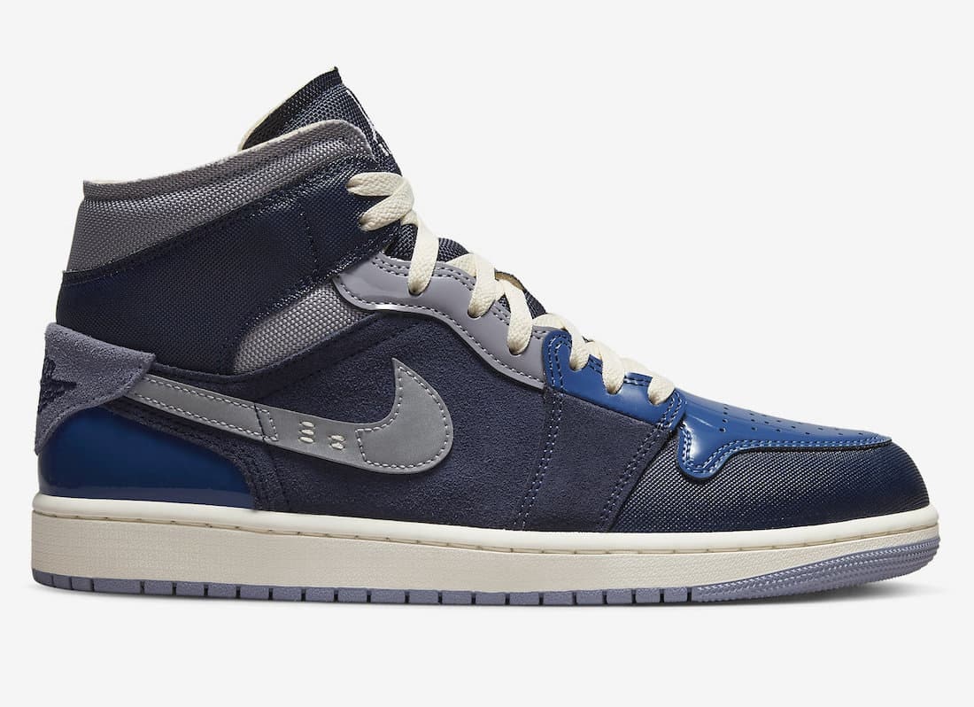 Air Jordan 1 Mid SE Craft "Obsidian"