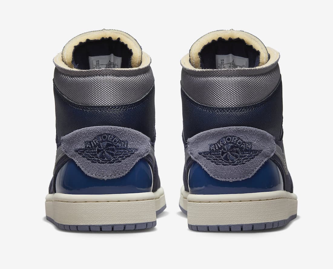 Air Jordan 1 Mid SE Craft "Obsidian"