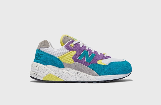 Palace x New Balance 580 "New Wave" (Purple)