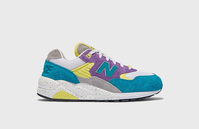 Palace x New Balance 580 "New Wave" (Purple)