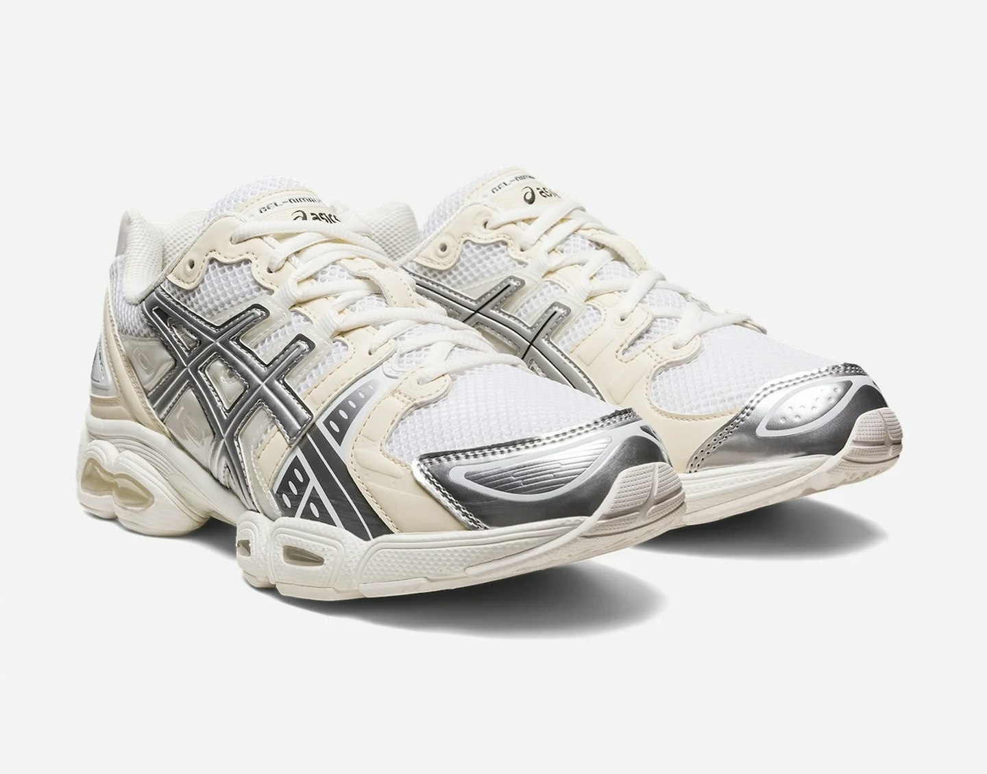 WIND AND SEA x Asics Gel-Nimbus 9 "Pure Silver"