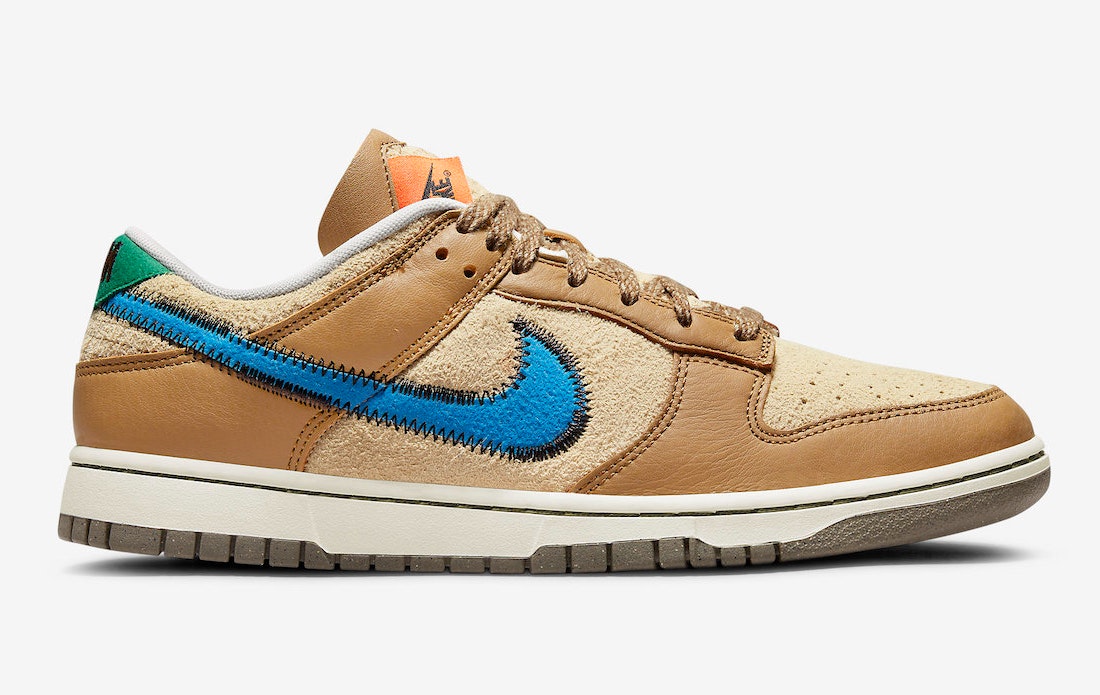 size? x Nike Dunk Low "Dark Driftwood"