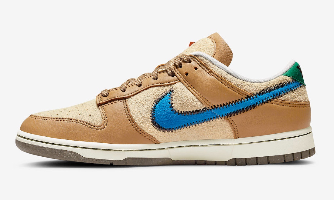 size? x Nike Dunk Low "Dark Driftwood"