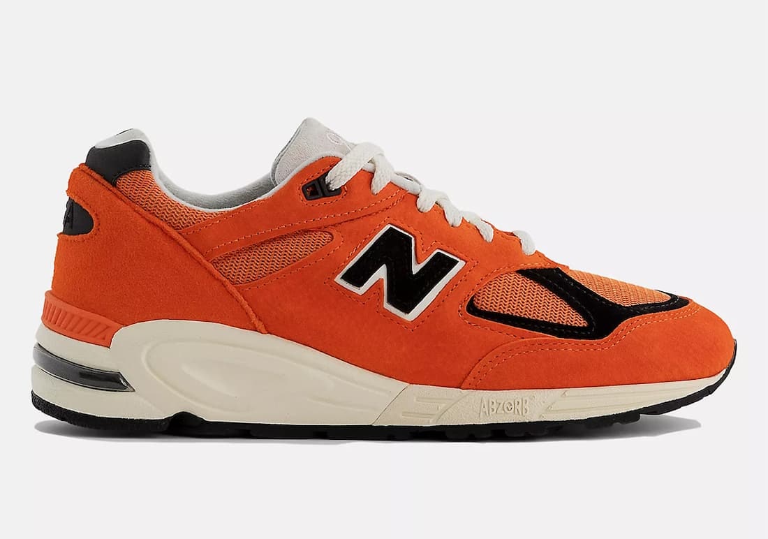 Teddy Santis x New Balance 990v2 "Marigold"