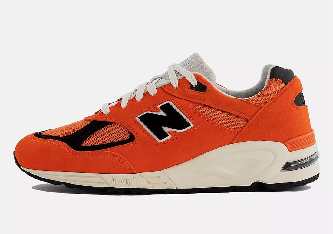 Teddy Santis x New Balance 990v2 "Marigold"