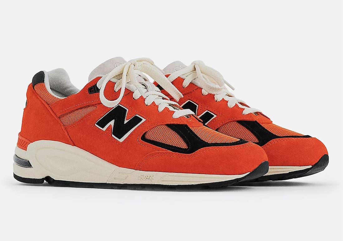 Teddy Santis x New Balance 990v2 "Marigold"