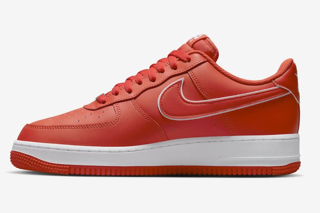 Nike Air Force 1 Low "Picante Red"