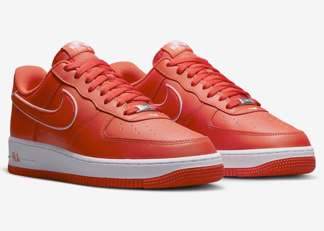 Nike Air Force 1 Low "Picante Red"
